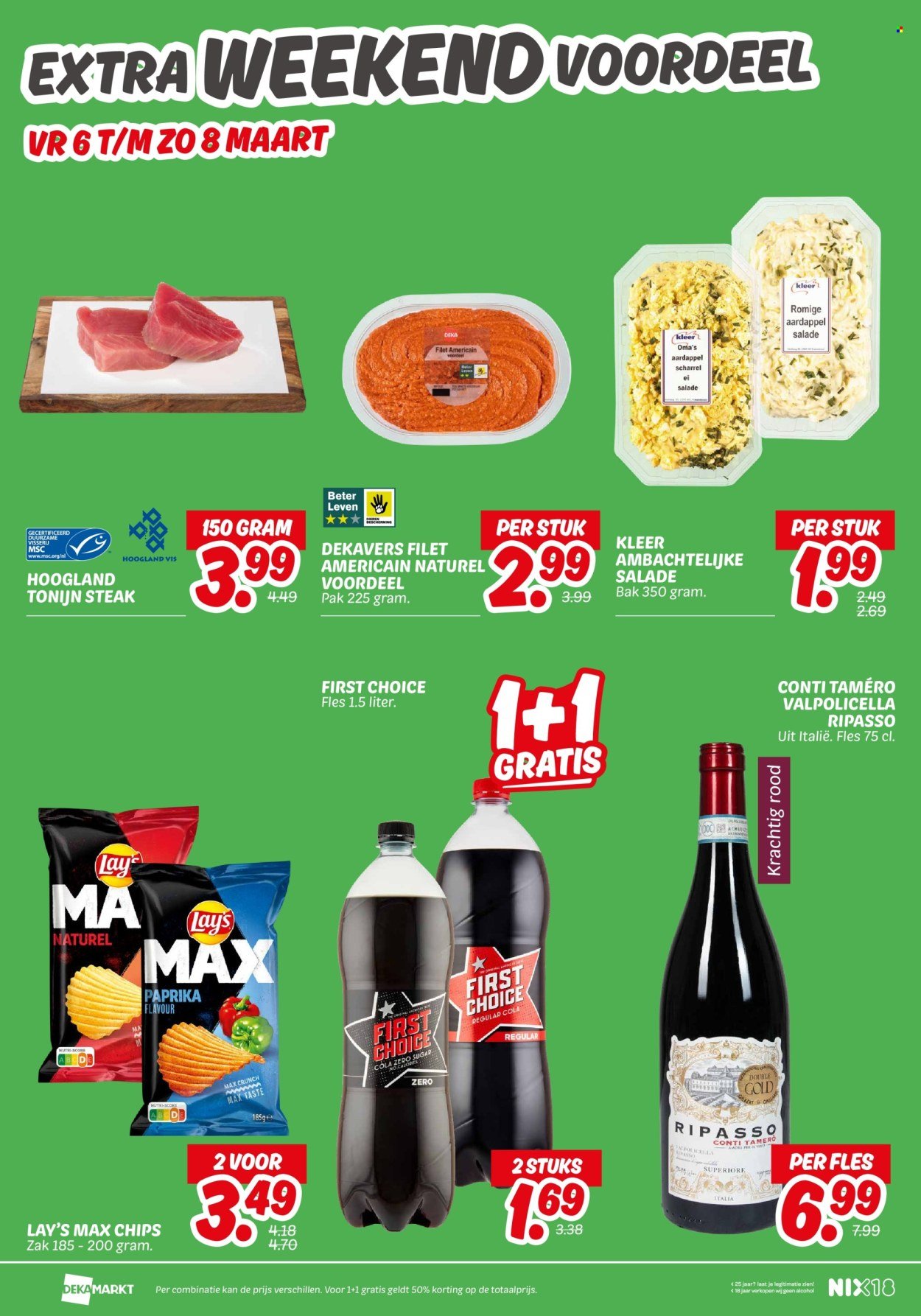 DEKAMARKT folder - Van dinsdag 3 maart 2026