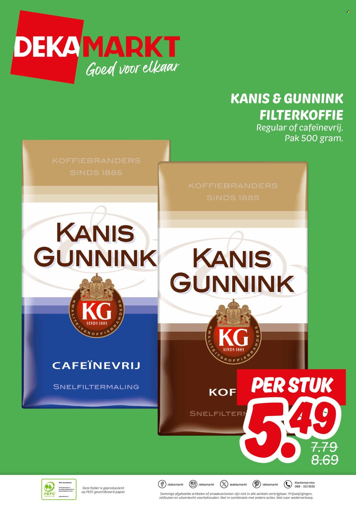 DEKAMARKT folder - Van dinsdag 3 maart 2026