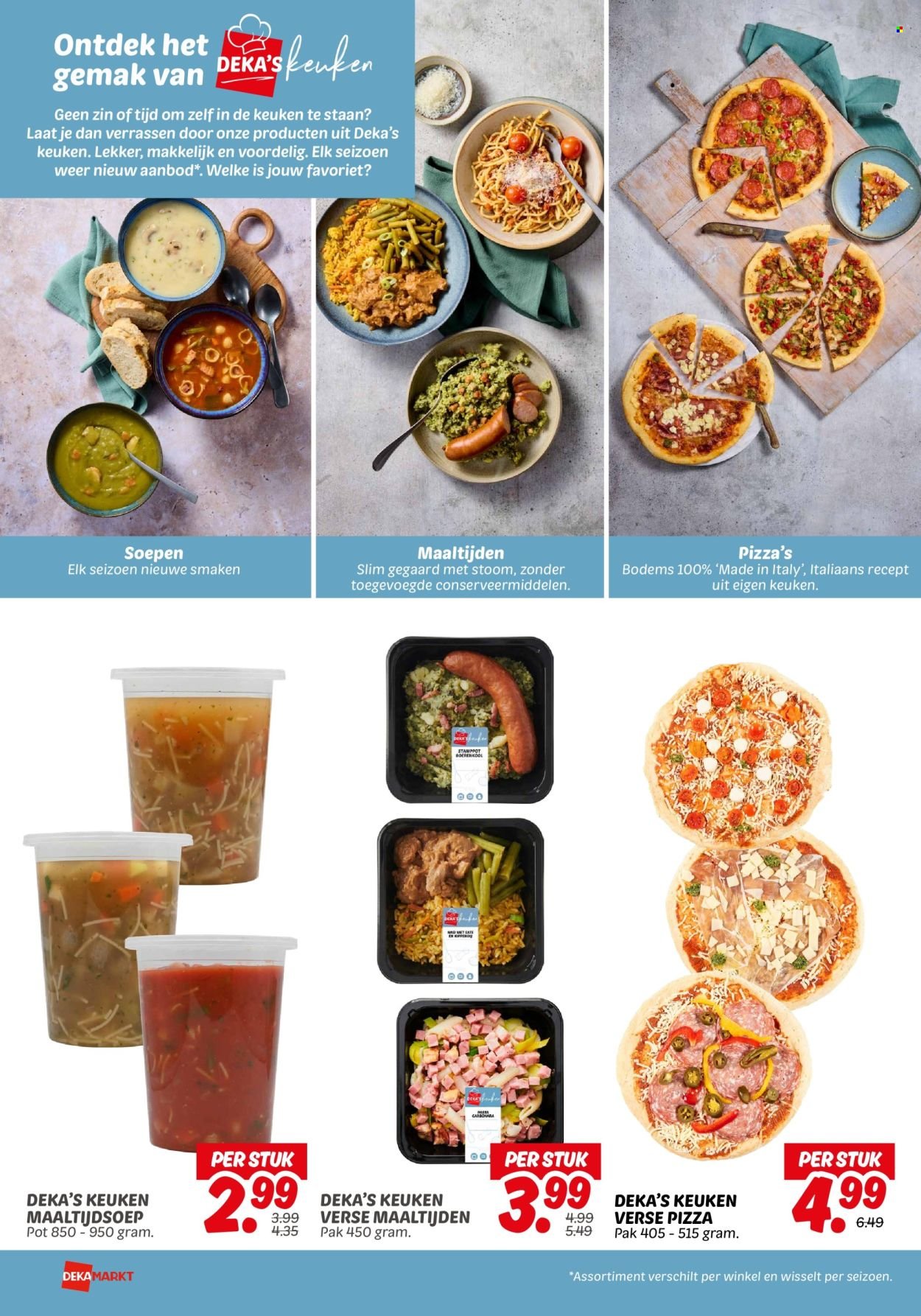 DEKAMARKT folder - Van dinsdag 3 maart 2026