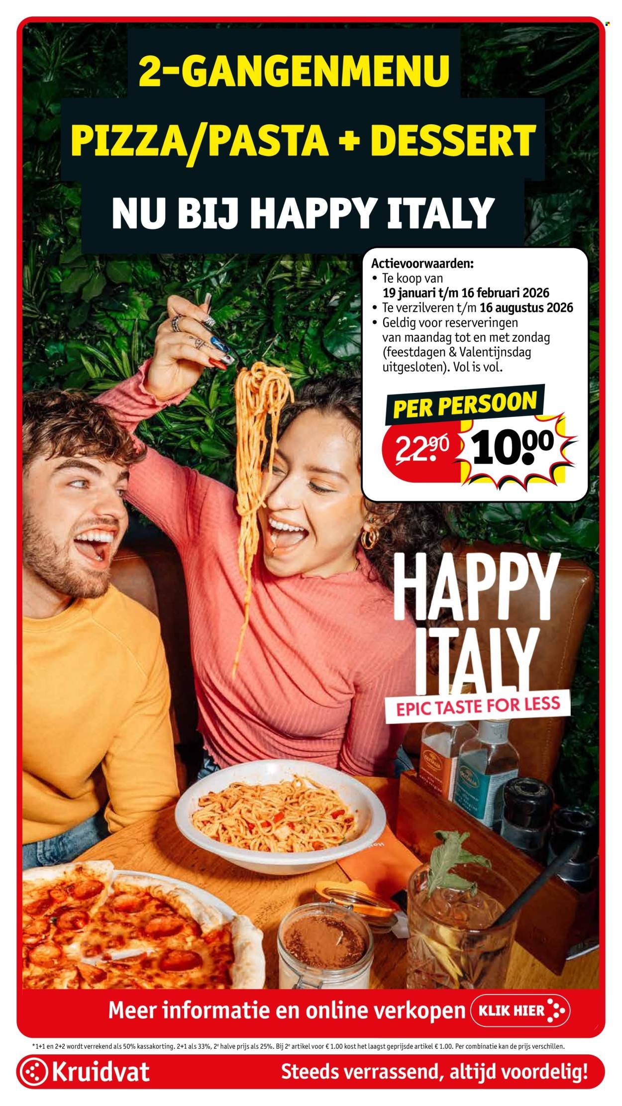 KRUIDVAT folder - Van maandag 2 februari 2026