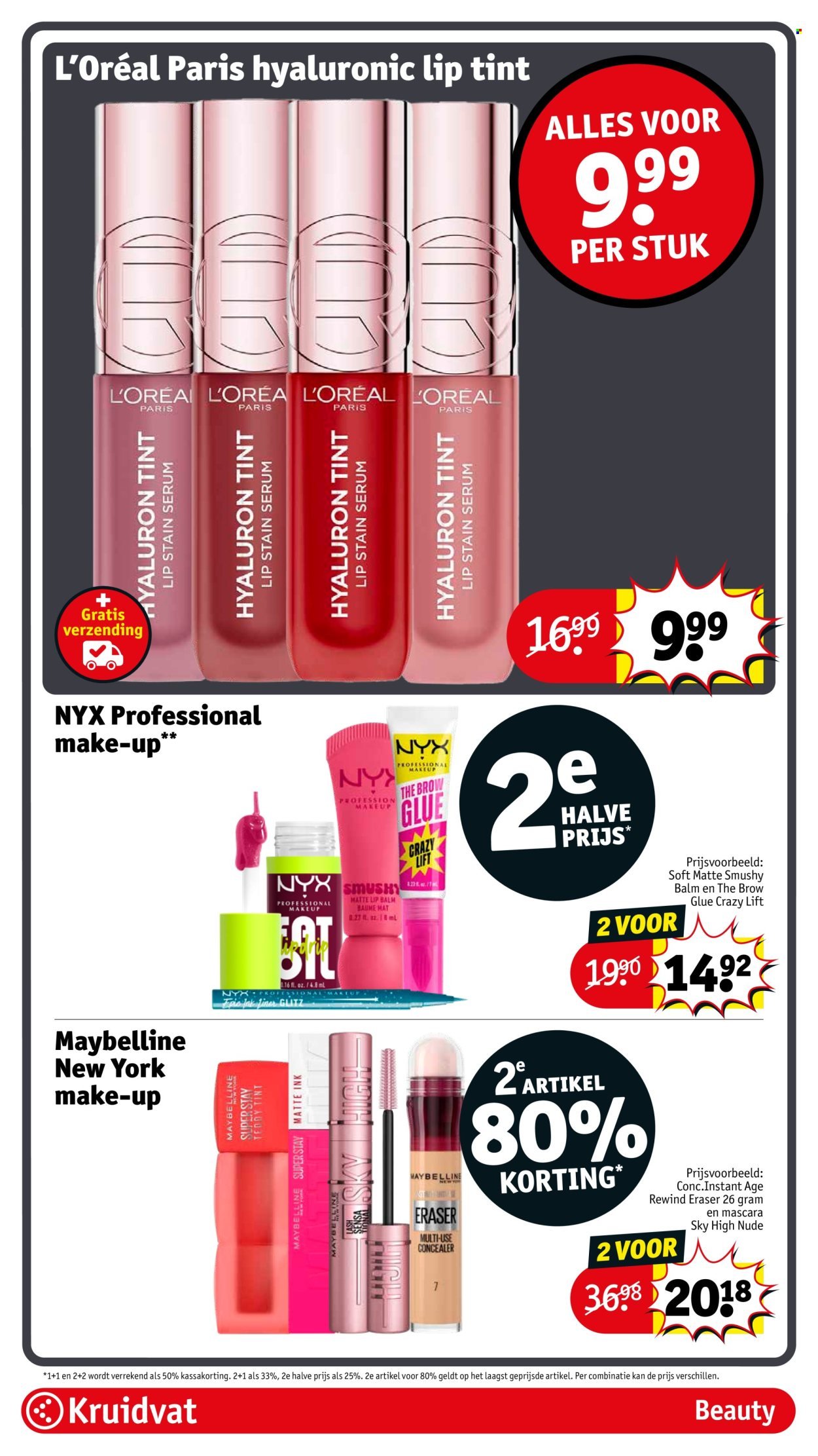 KRUIDVAT folder - Van maandag 2 februari 2026