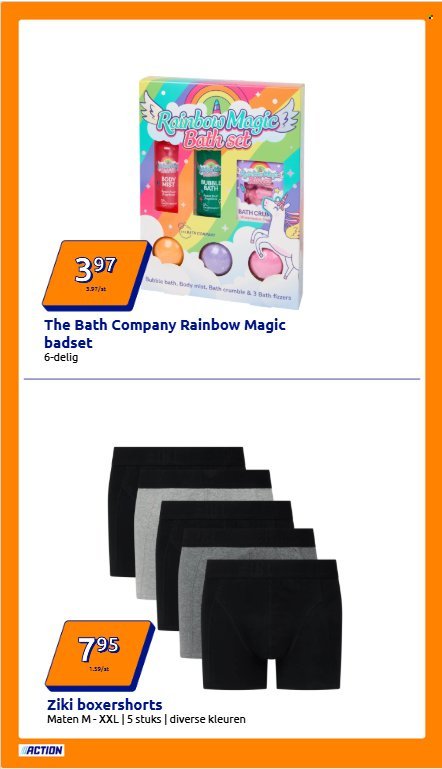 ACTION folder - Van woensdag 10 december 2025