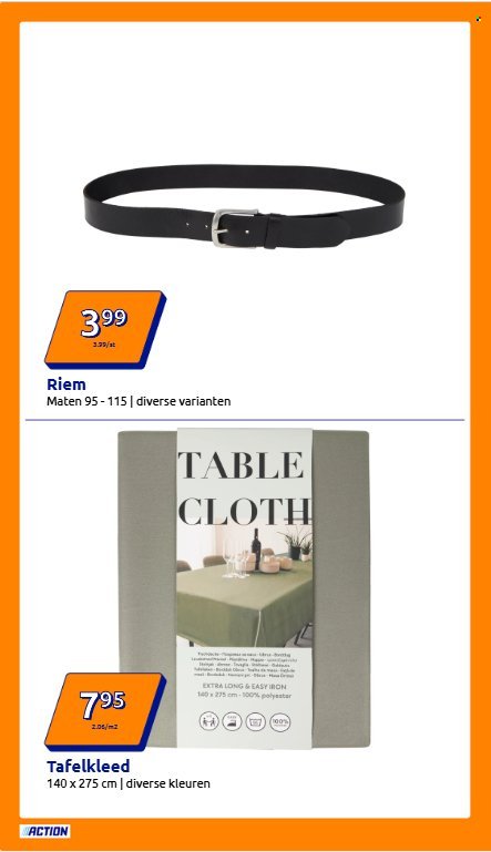 ACTION folder - Van woensdag 10 december 2025