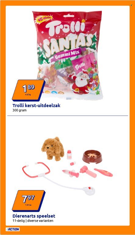 ACTION folder - Van woensdag 10 december 2025