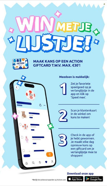 ACTION folder - Van woensdag 10 december 2025