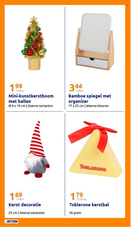 ACTION folder - Van woensdag 10 december 2025