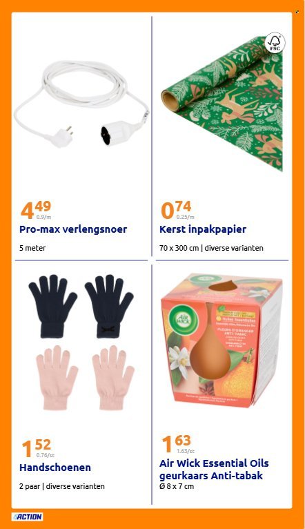 ACTION folder - Van woensdag 10 december 2025