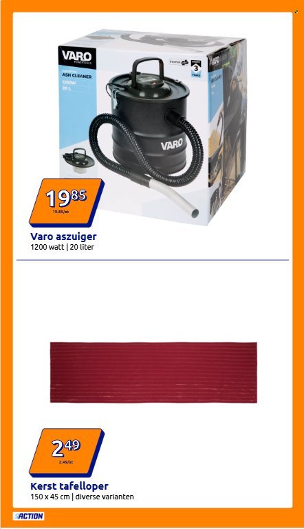 ACTION folder - Van woensdag 10 december 2025