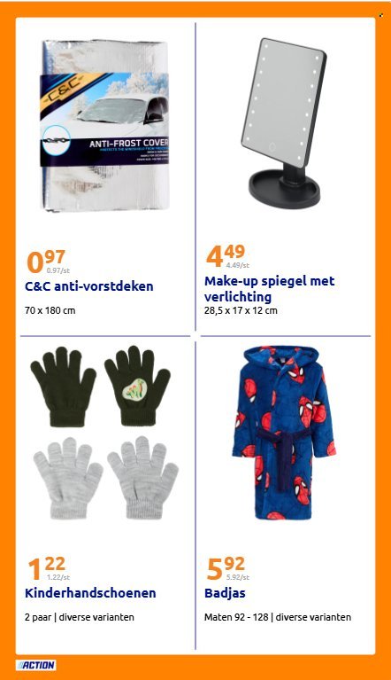 ACTION folder - Van woensdag 10 december 2025