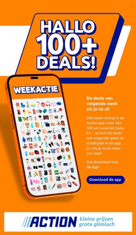 ACTION folder - Van woensdag 10 december 2025