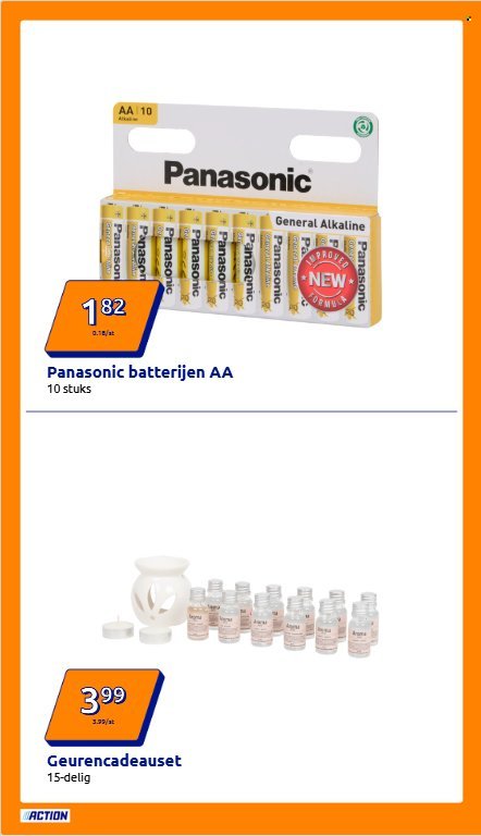 ACTION folder - Van woensdag 10 december 2025