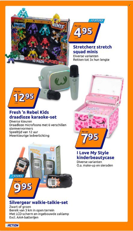 ACTION folder - Van woensdag 10 december 2025