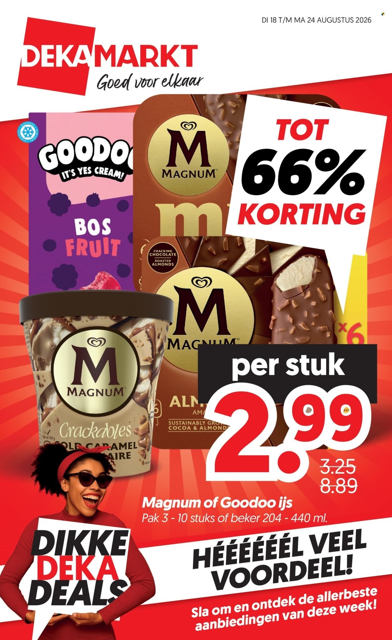 DEKAMARKT folder - Van dinsdag 18 augustus 2026