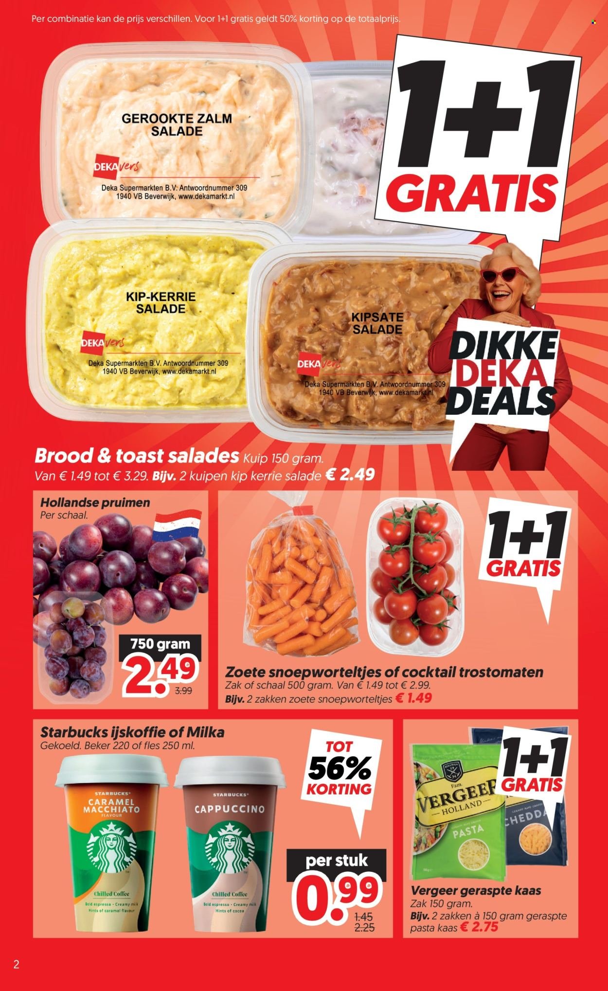 DEKAMARKT folder - Van dinsdag 18 augustus 2026