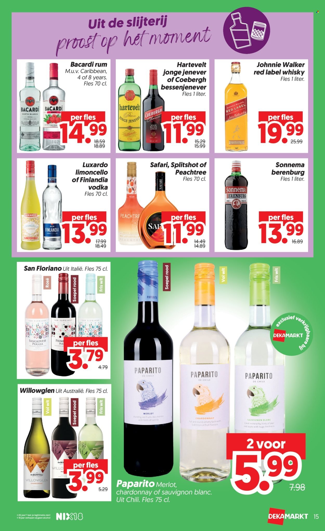 DEKAMARKT folder - Van dinsdag 18 augustus 2026