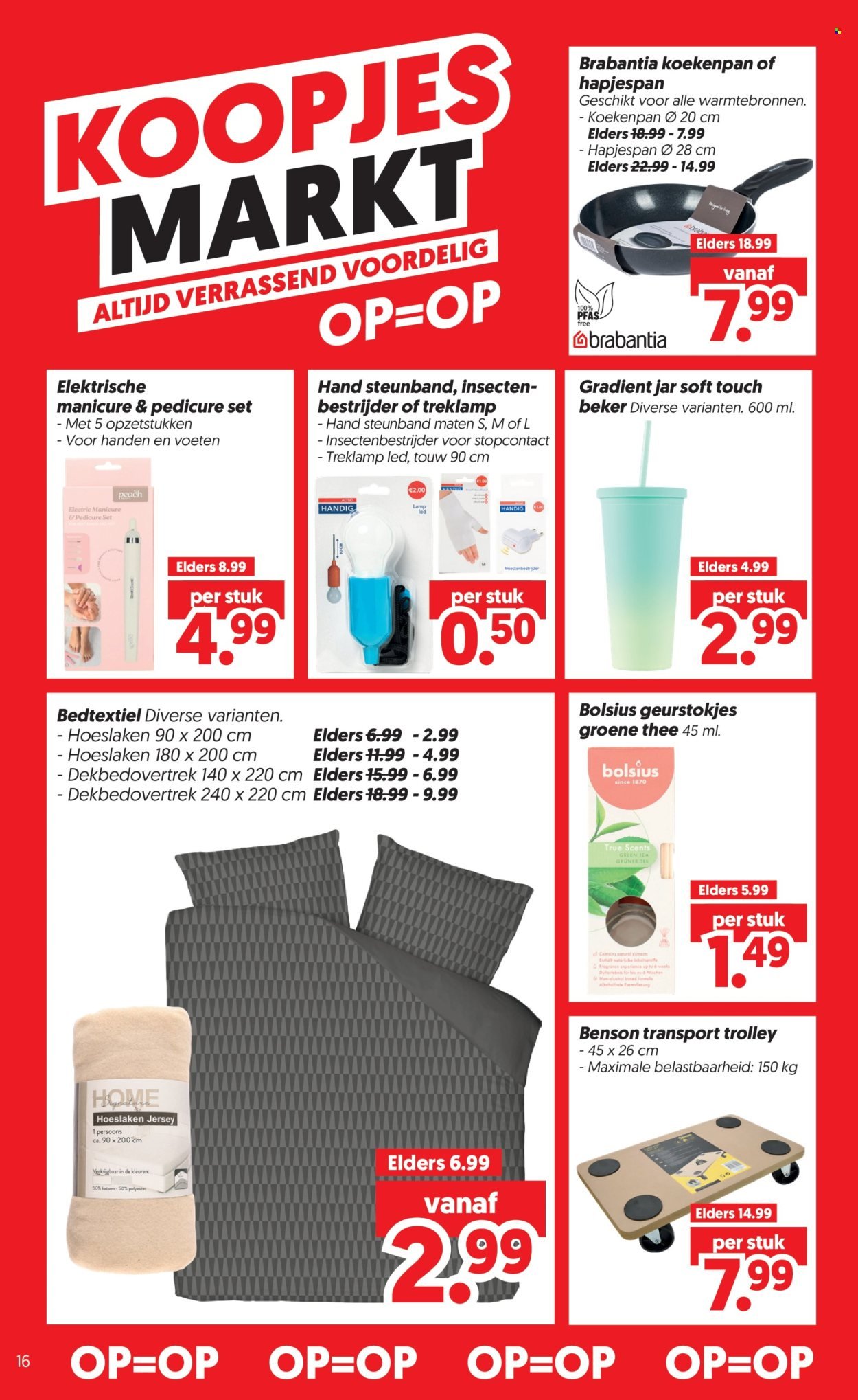 DEKAMARKT folder - Van dinsdag 18 augustus 2026