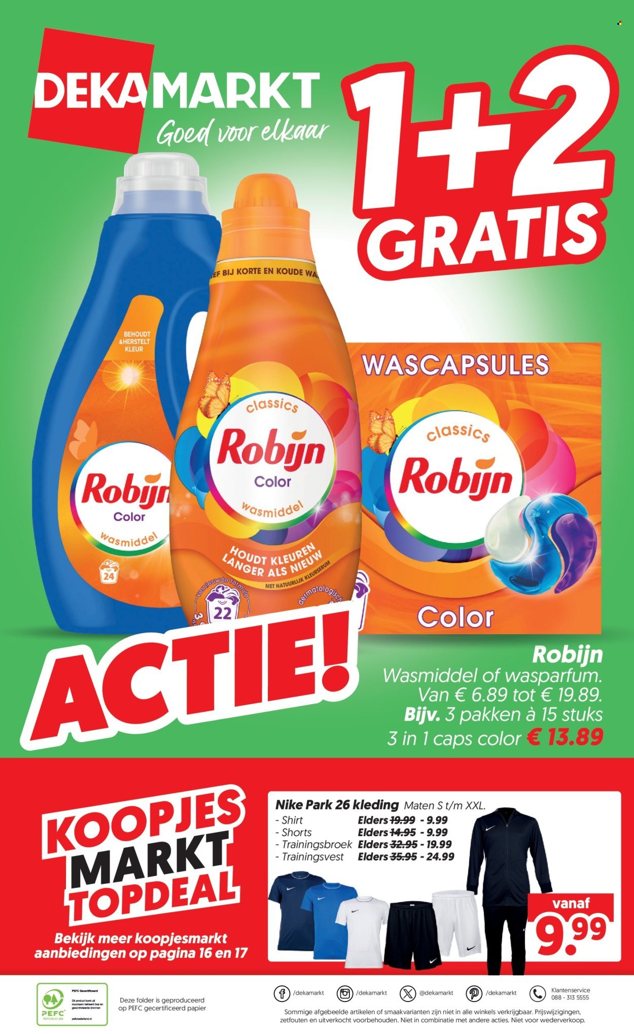 DEKAMARKT folder - Van dinsdag 18 augustus 2026