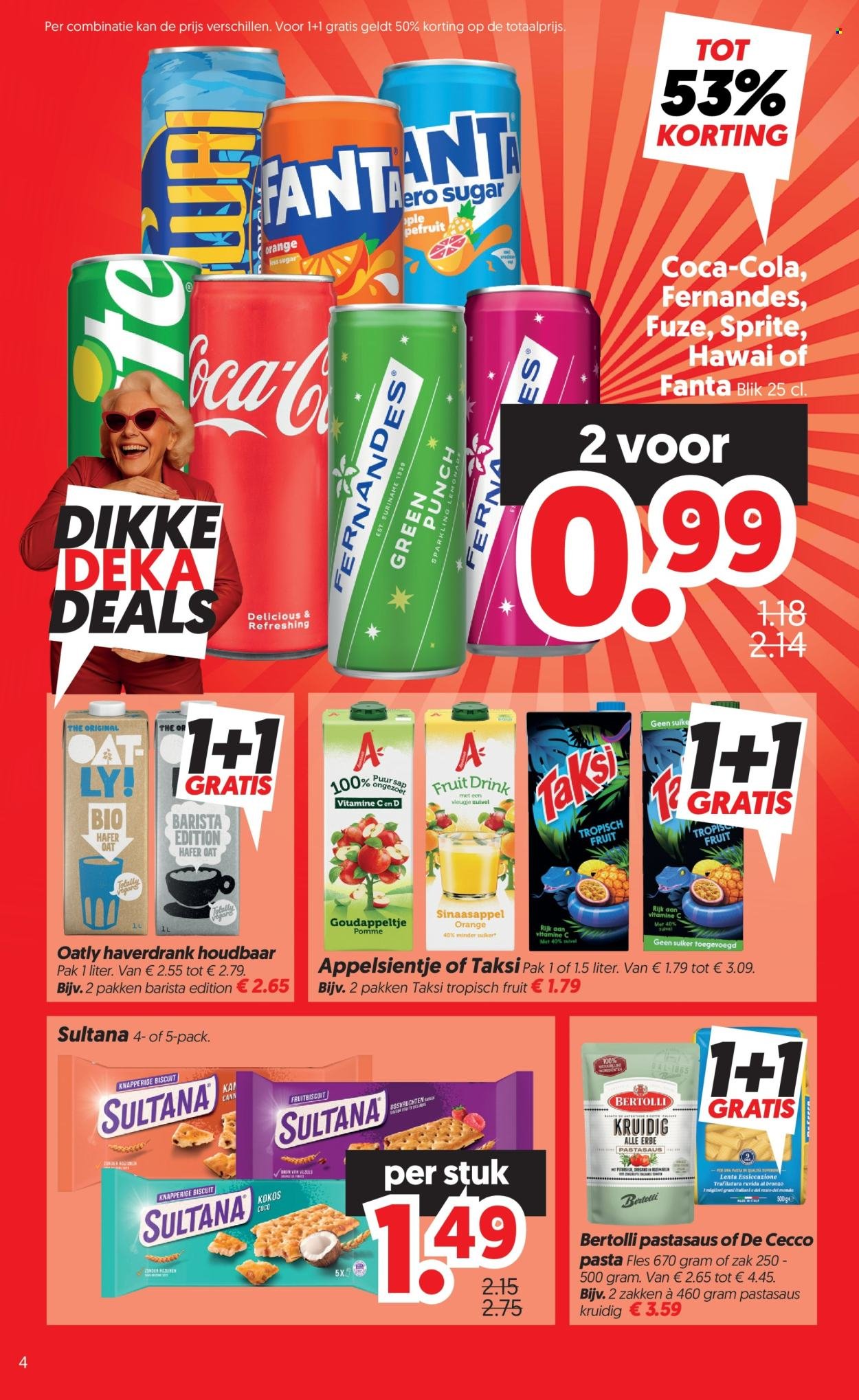 DEKAMARKT folder - Van dinsdag 18 augustus 2026