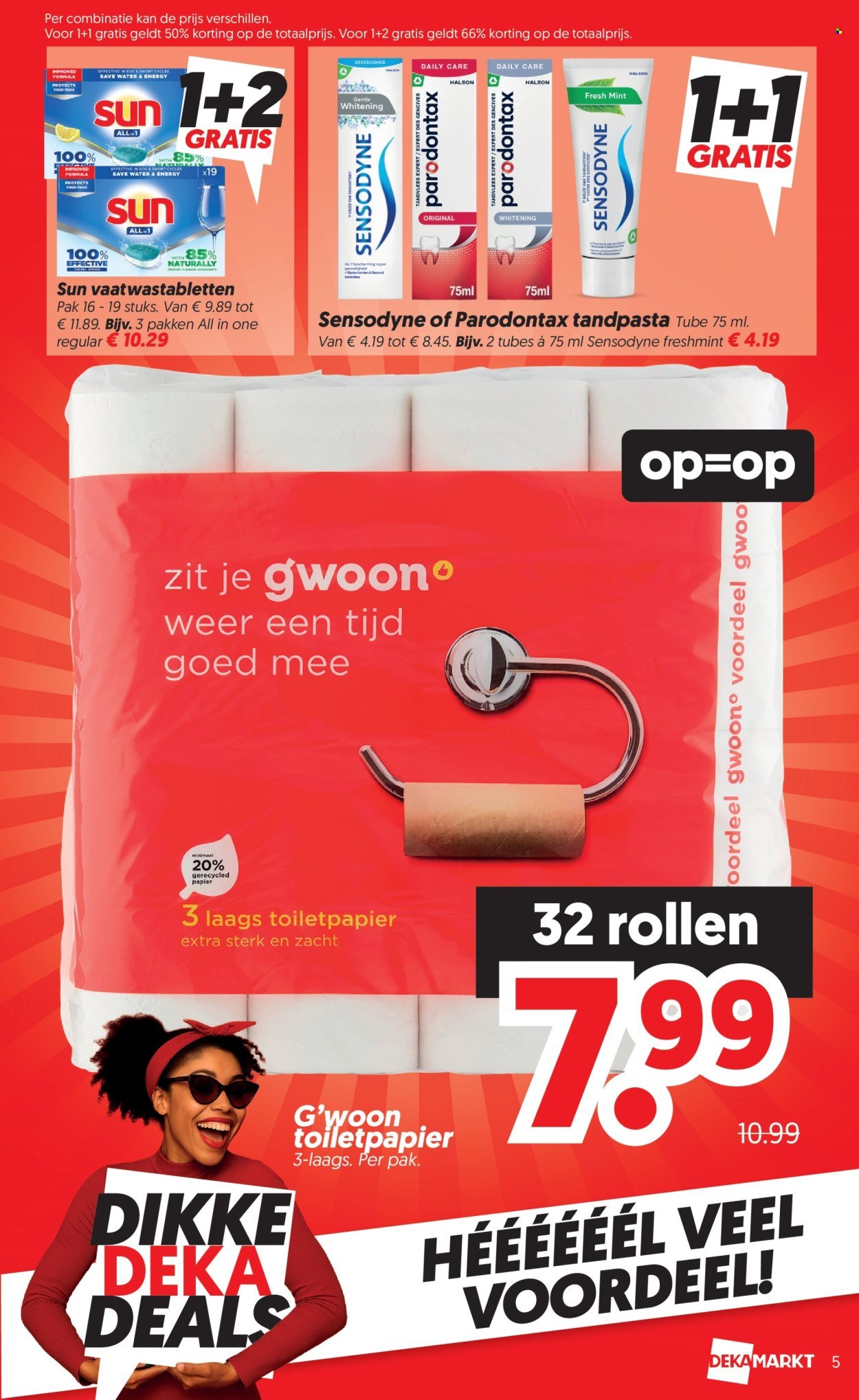 DEKAMARKT folder - Van dinsdag 18 augustus 2026