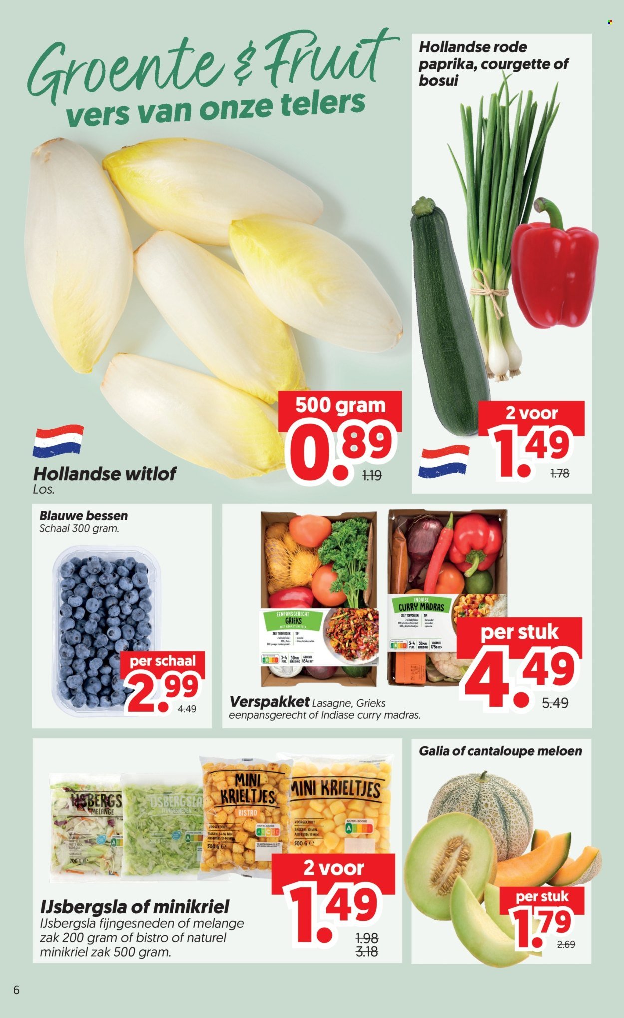 DEKAMARKT folder - Van dinsdag 18 augustus 2026
