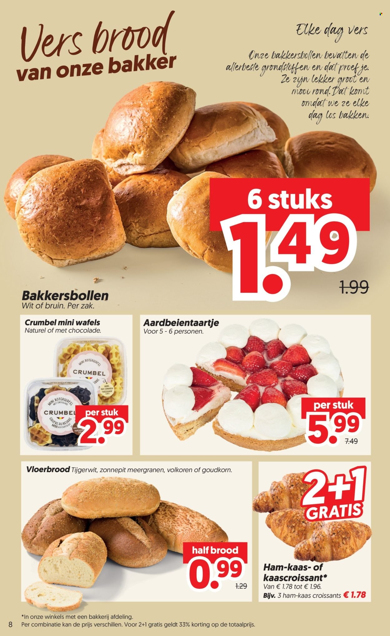 DEKAMARKT folder - Van dinsdag 18 augustus 2026