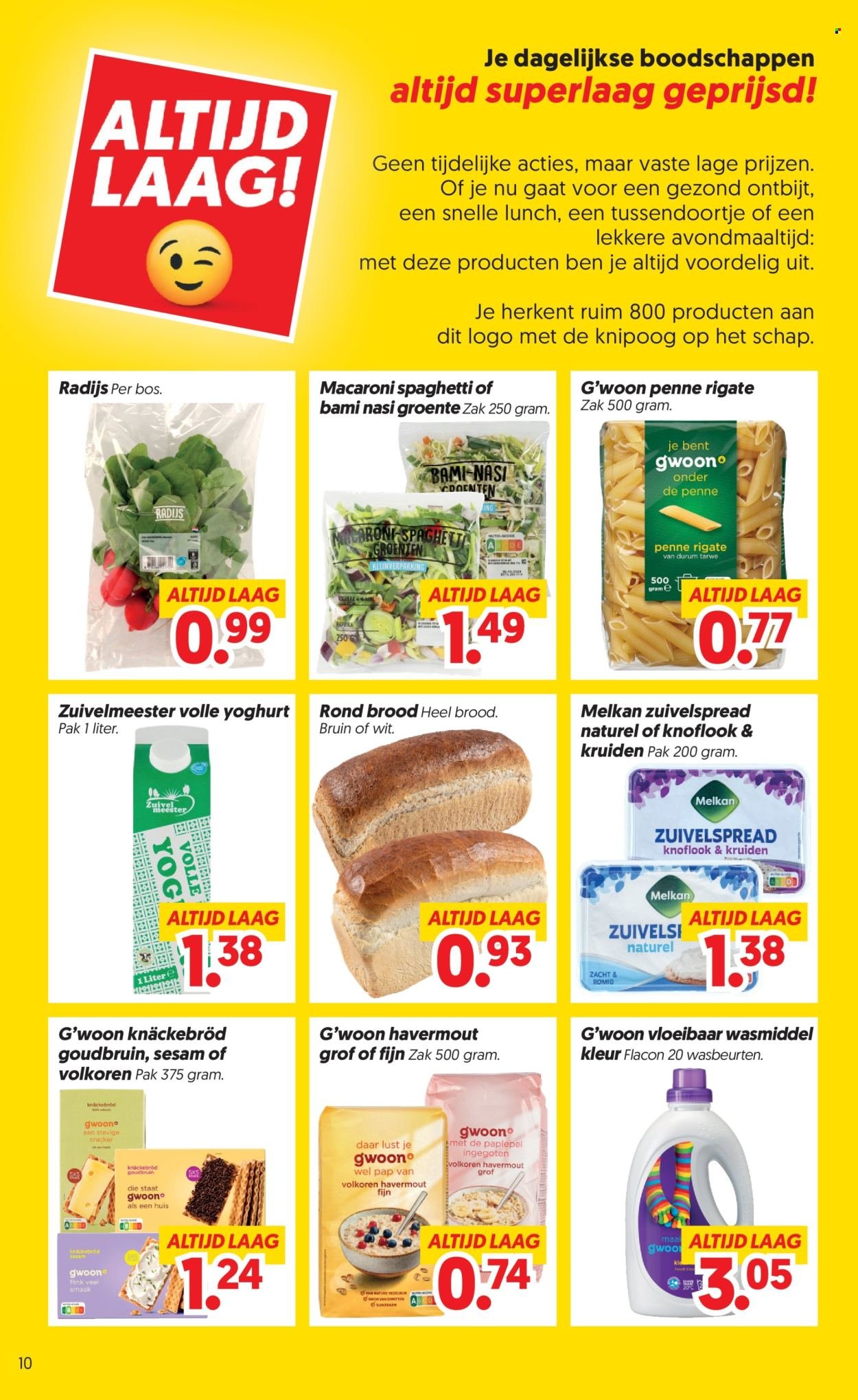 DEKAMARKT folder - Van dinsdag 18 augustus 2026