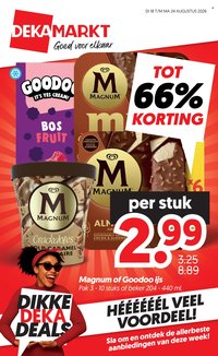 DEKAMARKT folder - Van dinsdag 18 augustus 2026