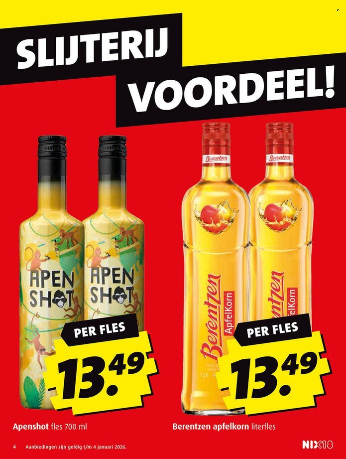 BONI folder - Van maandag 1 december 2025