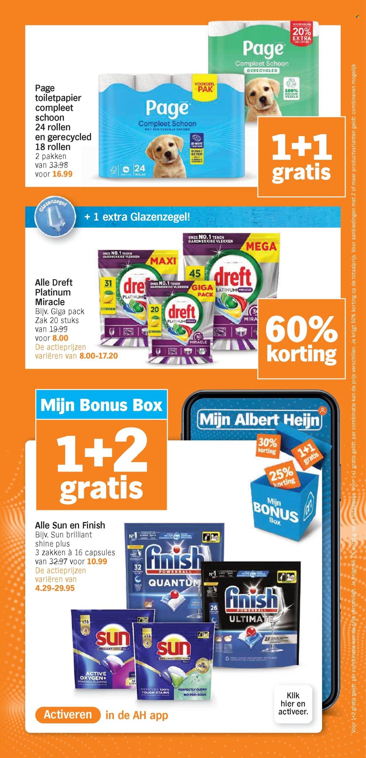 ALBERT HEIJN folder - Van maandag 24 november 2025