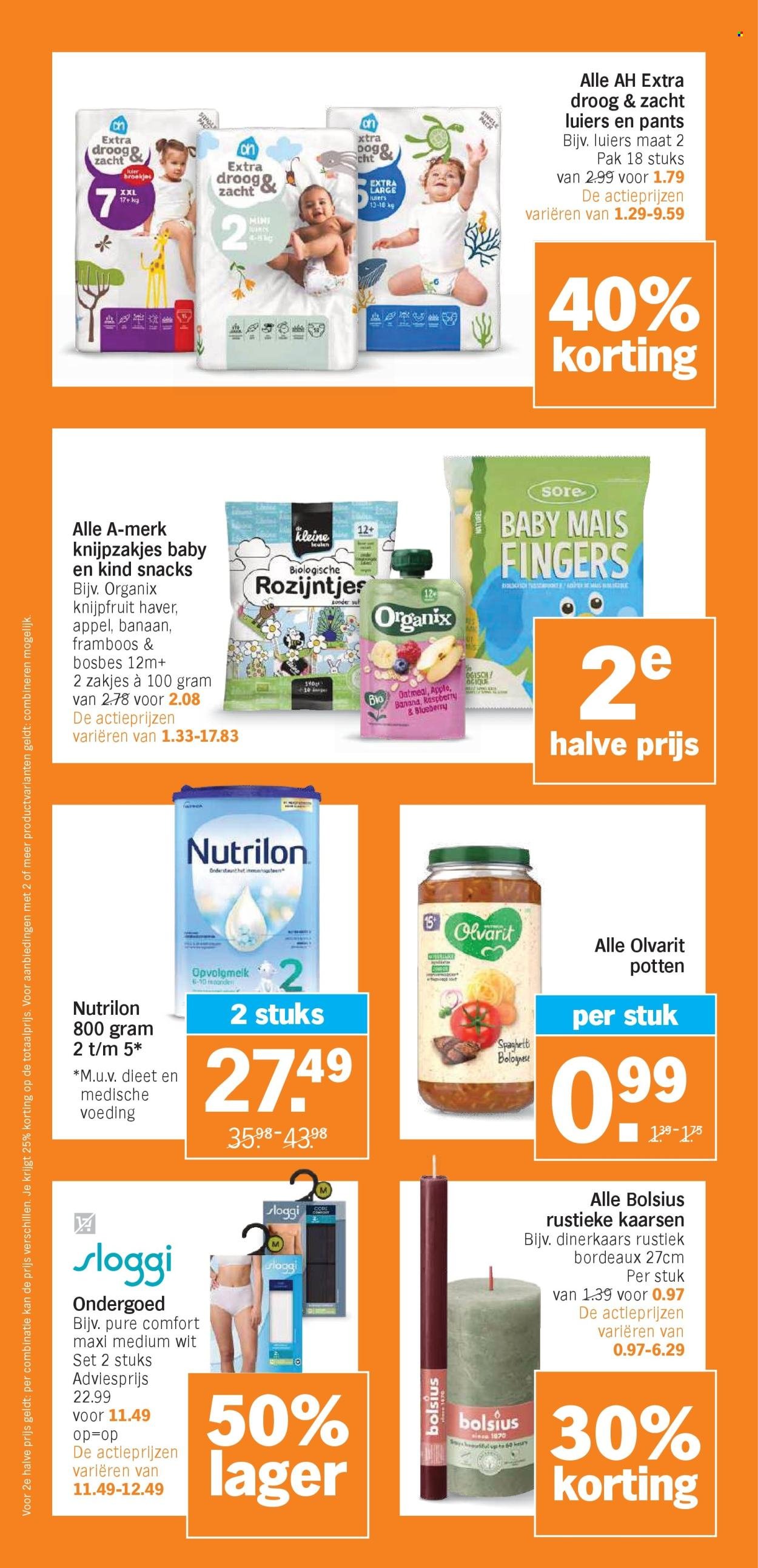 ALBERT HEIJN folder - Van maandag 24 november 2025