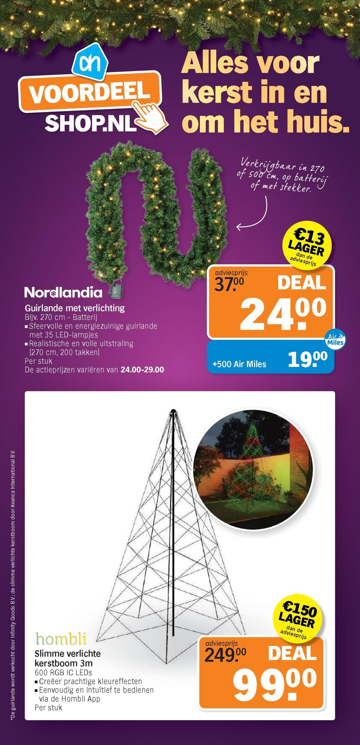 ALBERT HEIJN folder - Van maandag 24 november 2025