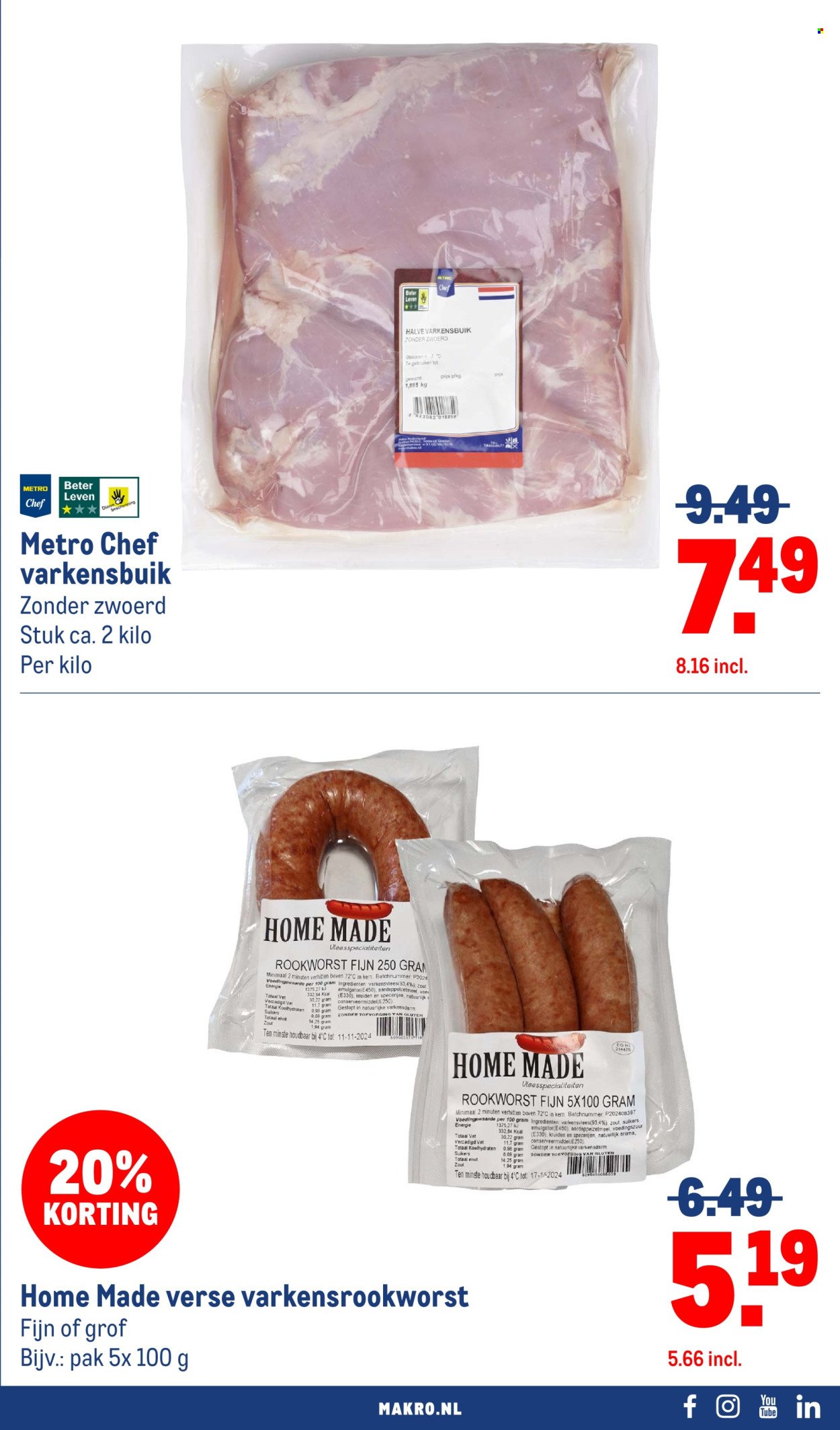 MAKRO folder - Food
