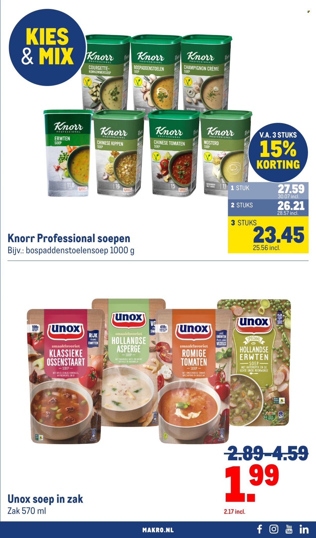 MAKRO folder - Food