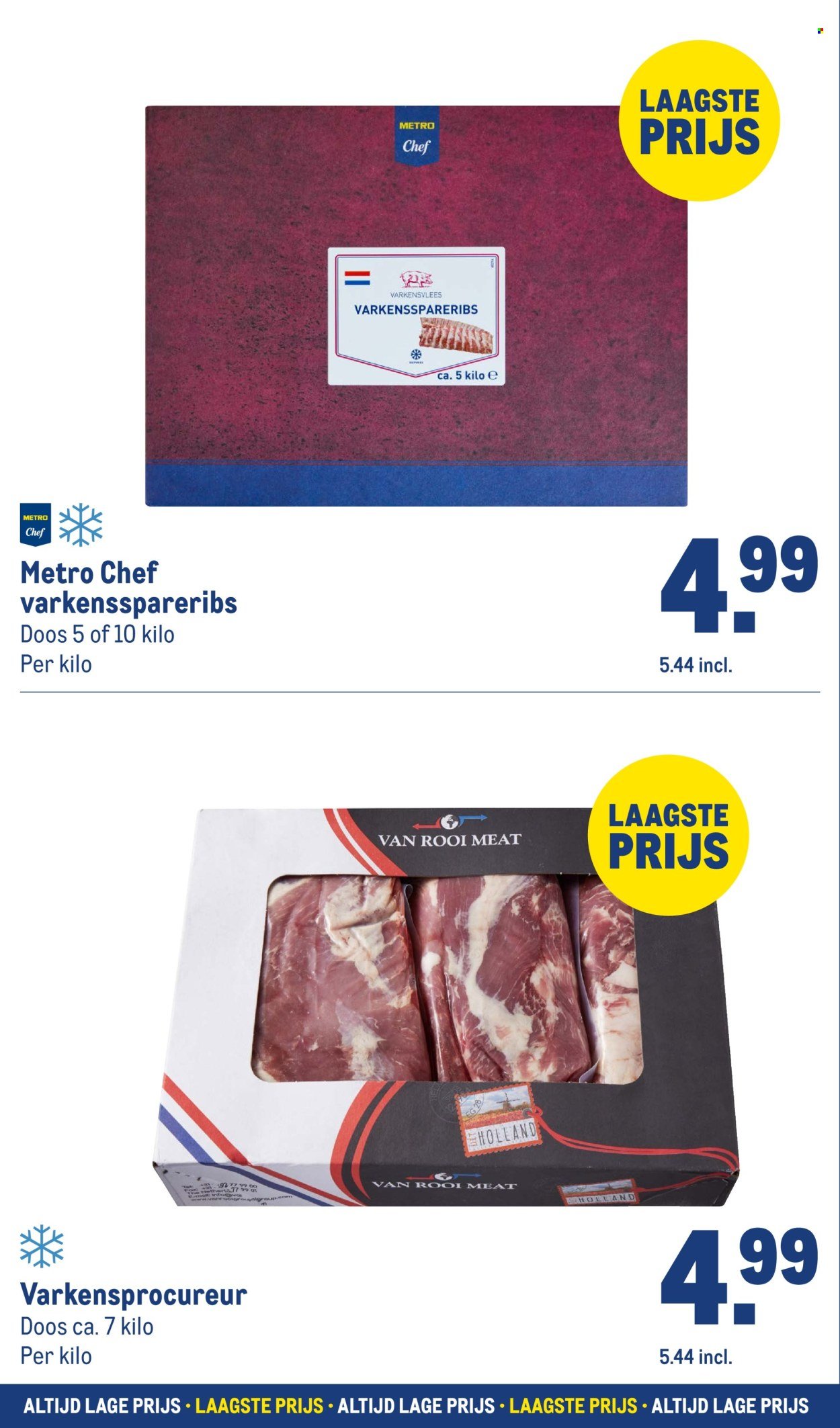 MAKRO folder - Food