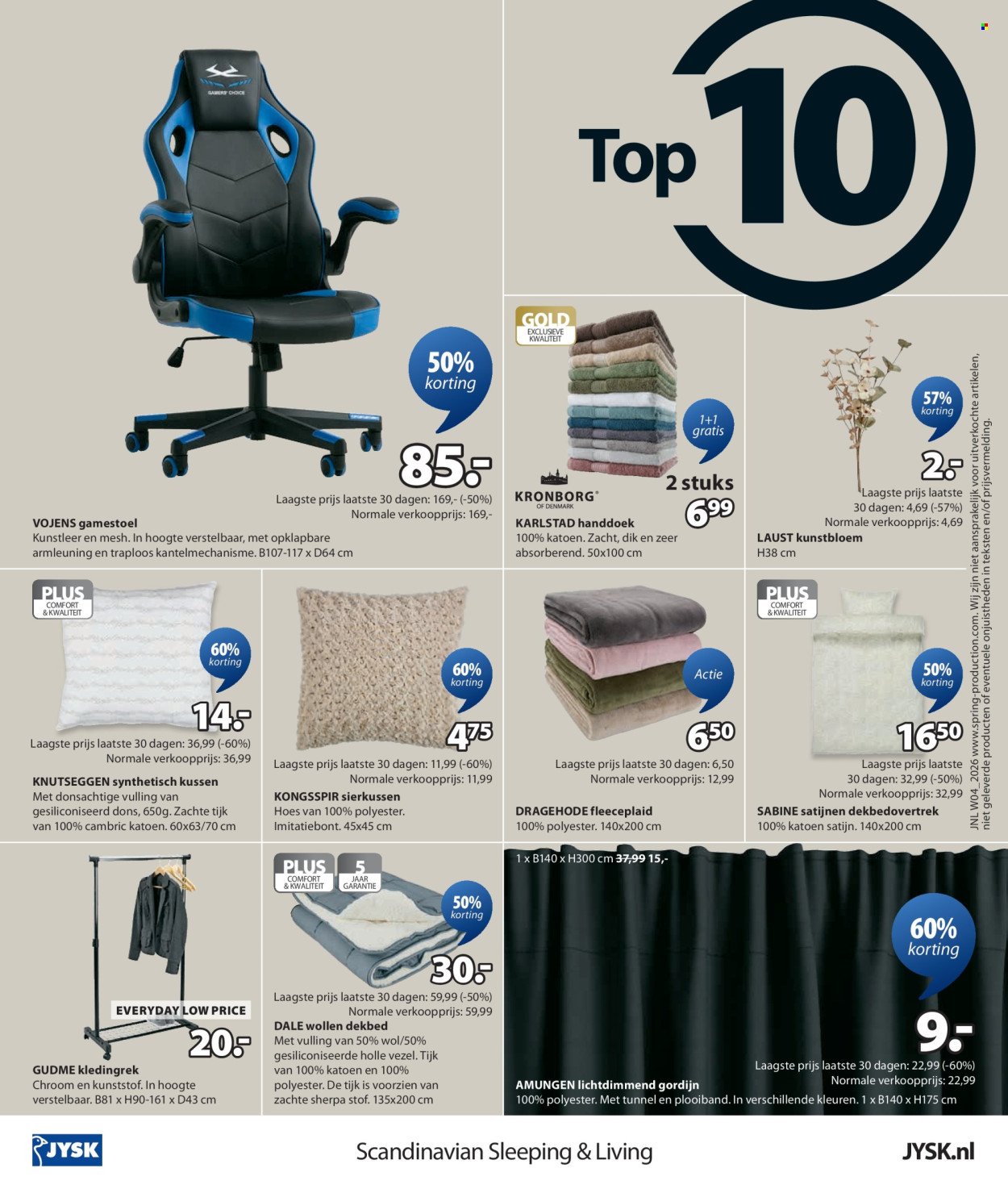 JYSK folder - Van maandag 19 januari 2026