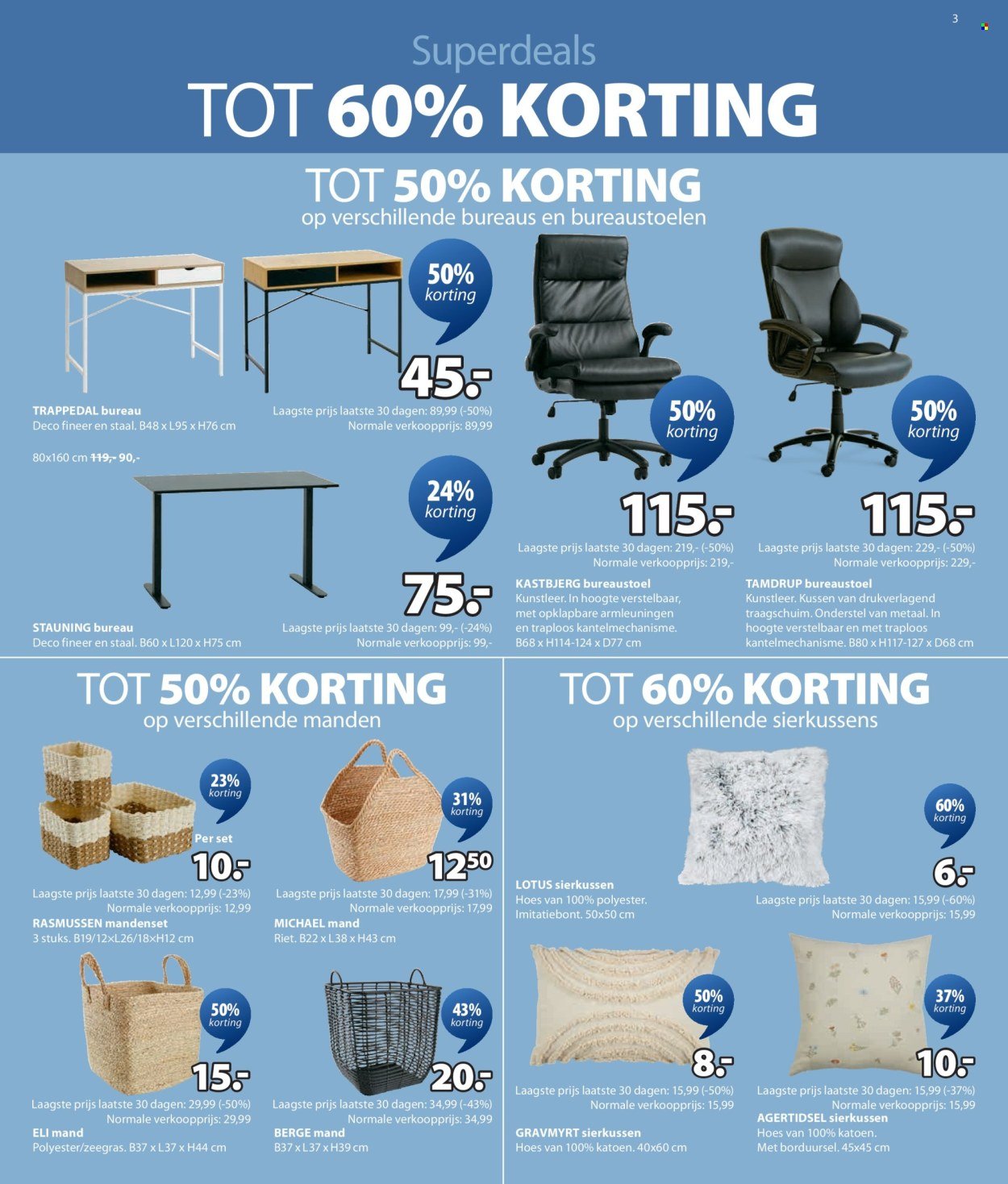 JYSK folder - Van maandag 19 januari 2026