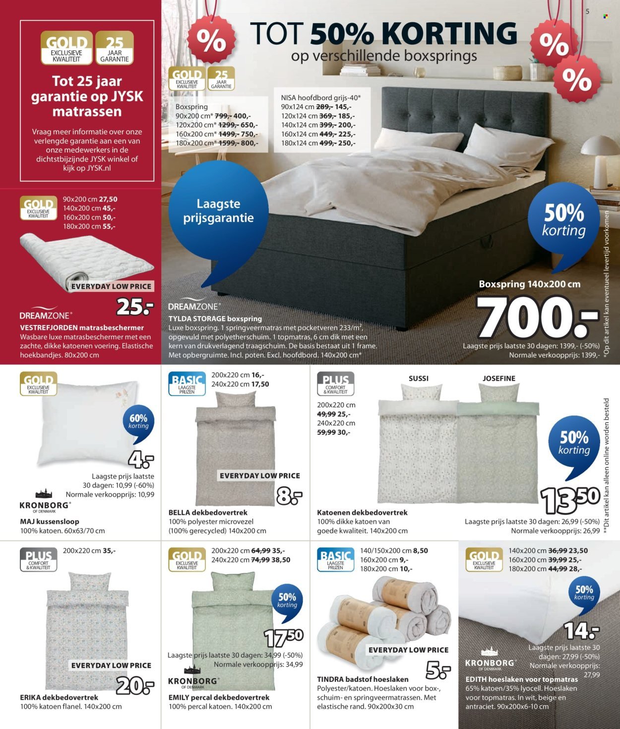 JYSK folder - Van maandag 19 januari 2026