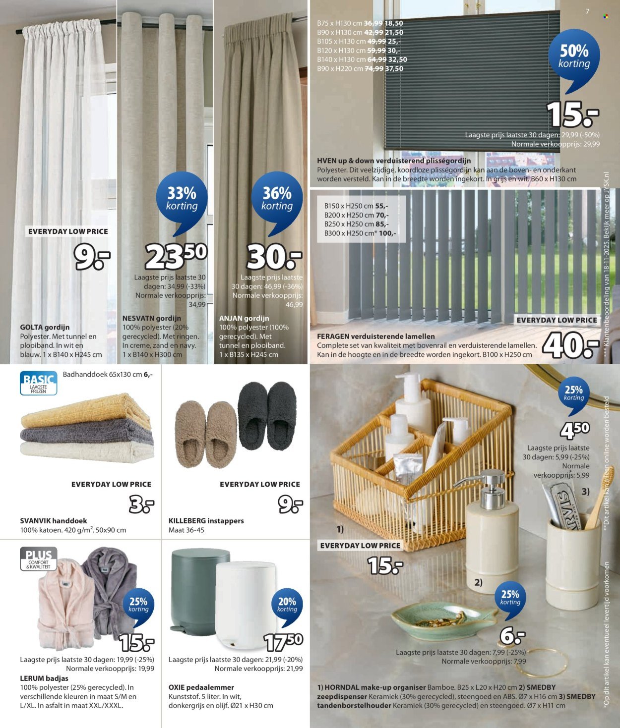 JYSK folder - Van maandag 19 januari 2026