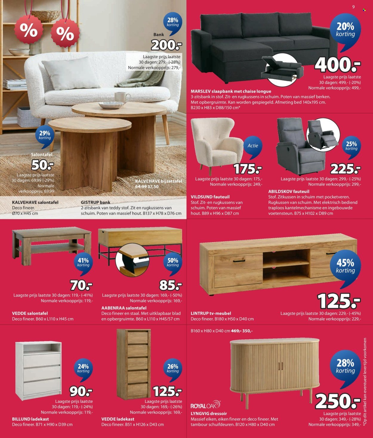 JYSK folder - Van maandag 19 januari 2026