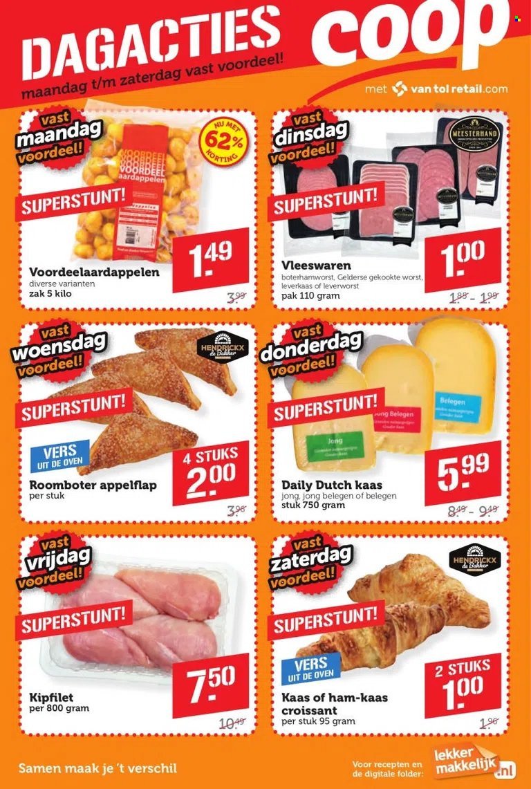 COOP folder - Van maandag 15 juni 2026
