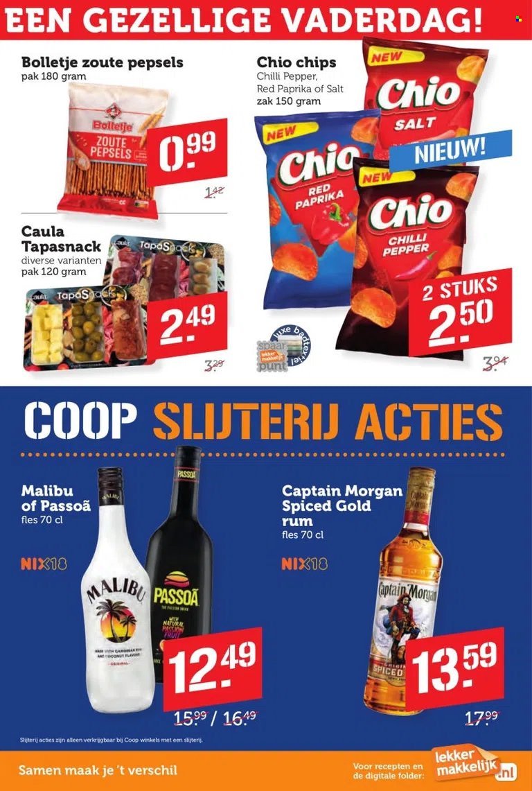 COOP folder - Van maandag 15 juni 2026