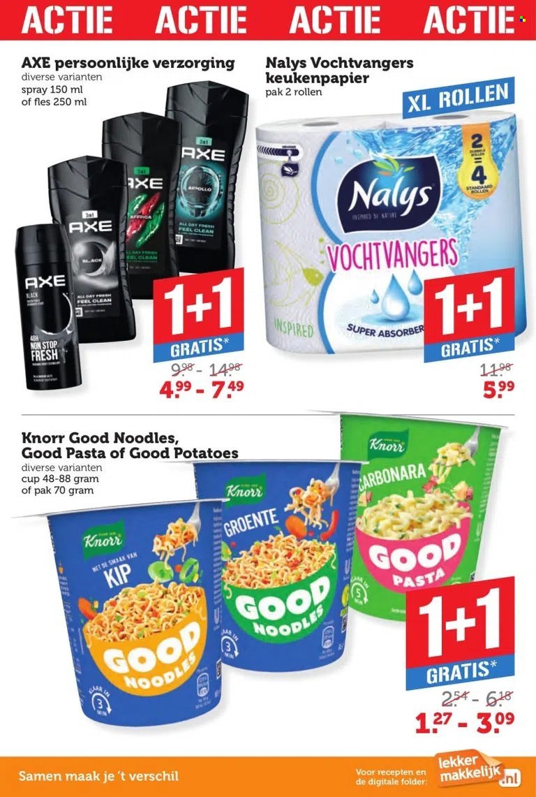 COOP folder - Van maandag 15 juni 2026