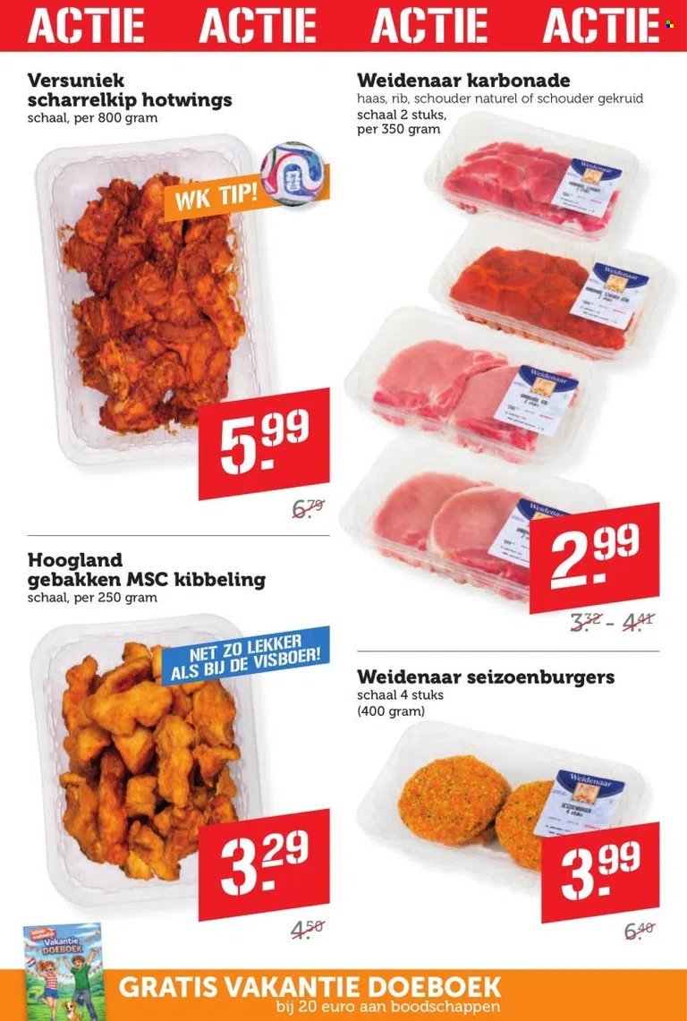 COOP folder - Van maandag 15 juni 2026