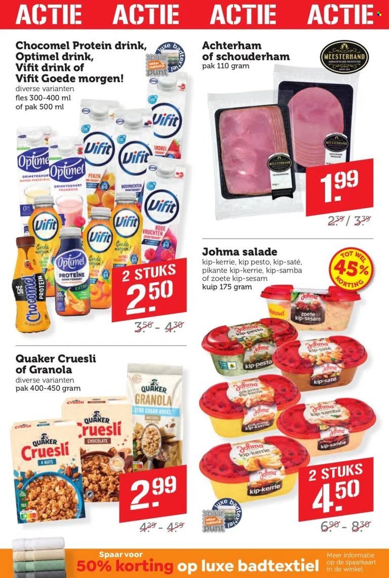 COOP folder - Van maandag 15 juni 2026