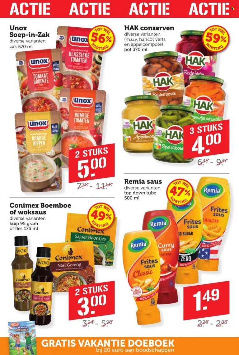COOP folder - Van maandag 15 juni 2026