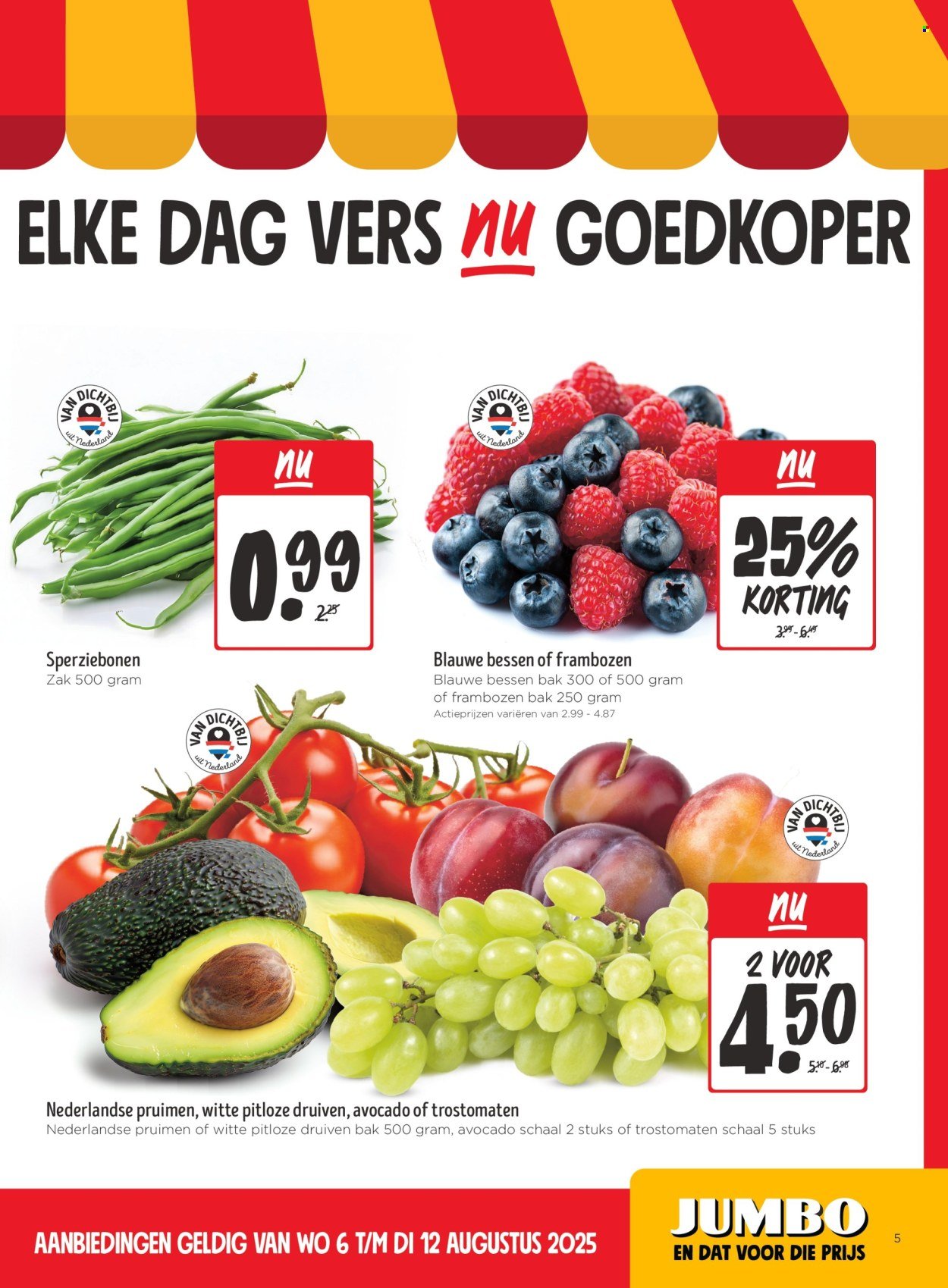 JUMBO folder - Van woensdag 6 augustus 2025 (2025-08-06 - 2025-08-12)