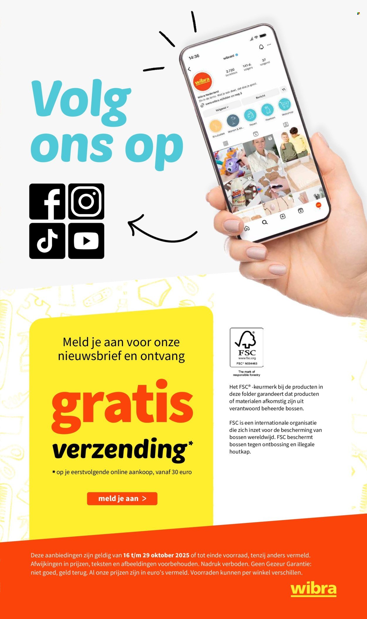 WIBRA folder - Van donderdag 16 oktober 2025 (2025-10-16 - 2025-10-29)
