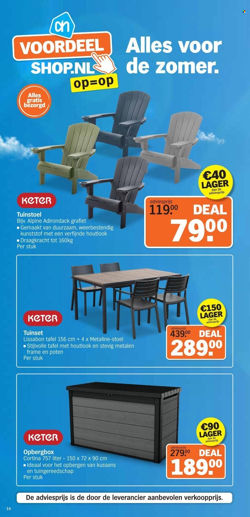 ALBERT HEIJN folder - Van maandag 18 mei 2026