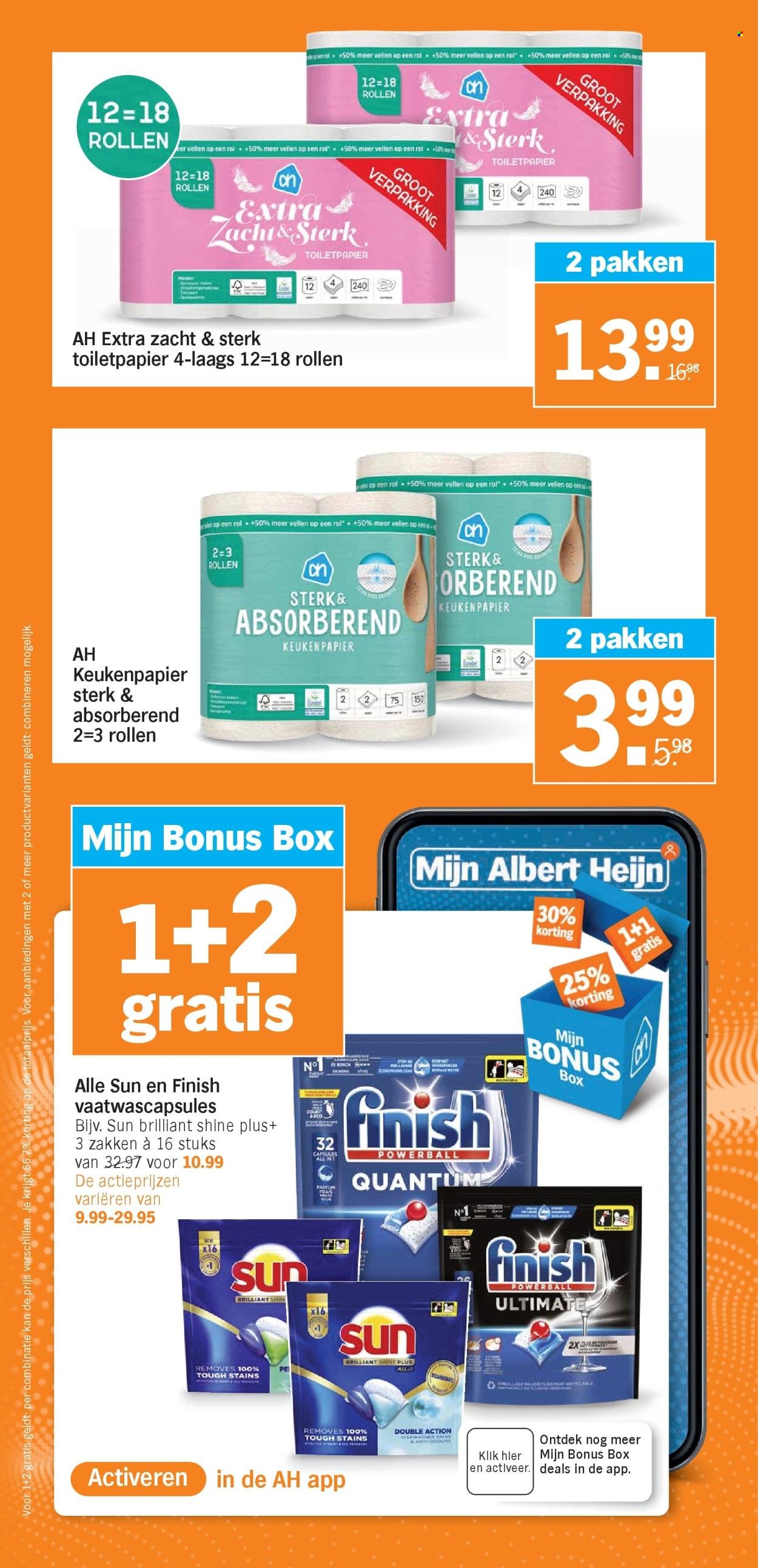 ALBERT HEIJN folder - Van maandag 12 januari 2026