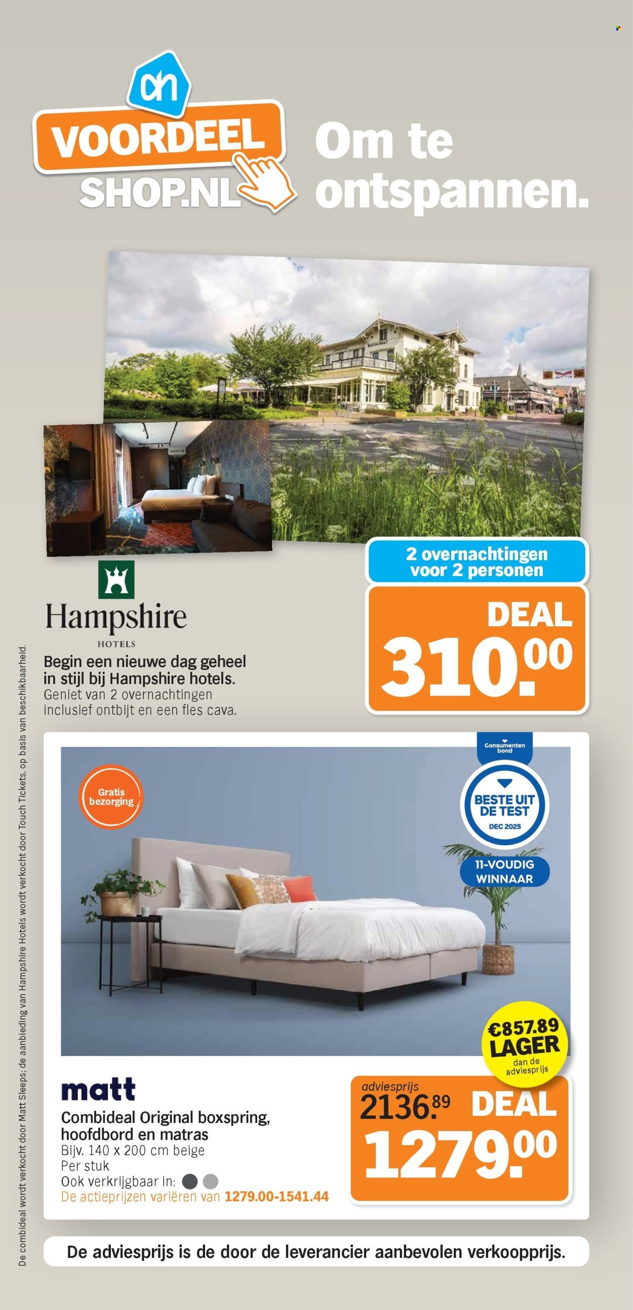 ALBERT HEIJN folder - Van maandag 12 januari 2026